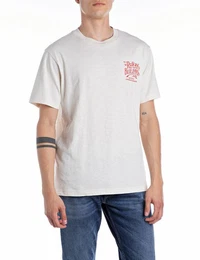 T-Shirt mit Rckenprint