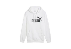 PUMA Kapuzensweatshirt ESS NO. 1 LOGO HOODIE Weiß/Creme/Grau/Lila