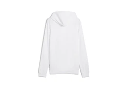 PUMA Kapuzensweatshirt ESS NO. 1 LOGO HOODIE Weiß/Creme/Grau/Lila