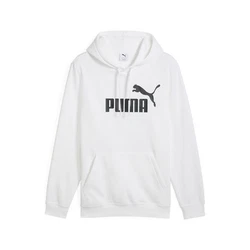 PUMA Kapuzensweatshirt ESS NO. 1 LOGO HOODIE Weiß/Creme/Grau/Lila