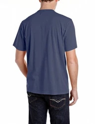 Replay T-Shirt mit Front-Print Dunkelblau/Blau/Grau