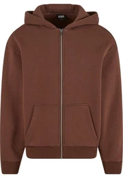 Sweatjacke Fluffy Zip Cardigan