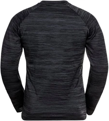 Odlo Run Easy Warm Midlayer Rolli schwarz