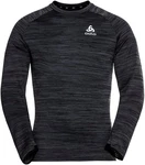 Odlo Run Easy Warm Midlayer Rolli schwarz