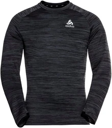 Odlo Run Easy Warm Midlayer Rolli schwarz