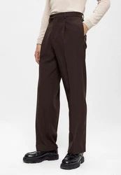 Antioch 7/8-Strandhose Plated Baggy Pant Dunkelbraun/Braun/Dunkelrot