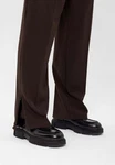 Antioch 7/8-Strandhose Plated Baggy Pant Dunkelbraun/Braun/Dunkelrot