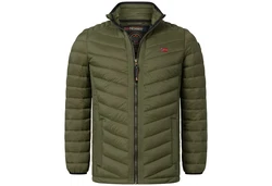 Geographical Norway Winter Steppjacke Outdoorjacke CARL Dunkelgrün