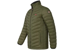 Geographical Norway Winter Steppjacke Outdoorjacke CARL Dunkelgrün