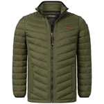 Geographical Norway Winter Steppjacke Outdoorjacke CARL Dunkelgrün