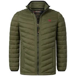 Geographical Norway Winter Steppjacke Outdoorjacke CARL Dunkelgrün