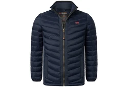 Geographical Norway Winter Steppjacke Outdoorjacke CARL Dunkelblau/Hellblau