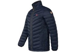 Geographical Norway Winter Steppjacke Outdoorjacke CARL Dunkelblau/Hellblau