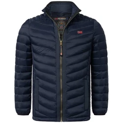 Geographical Norway Winter Steppjacke Outdoorjacke CARL Dunkelblau/Hellblau