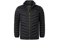 Geographical Norway Winter Steppjacke Outdoorjacke CARL Schwarz/Dunkelgrün