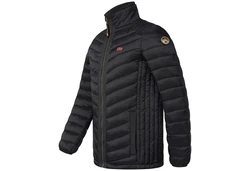 Geographical Norway Winter Steppjacke Outdoorjacke CARL Schwarz/Dunkelgrün