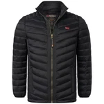 Geographical Norway Winter Steppjacke Outdoorjacke CARL Schwarz/Dunkelgrün