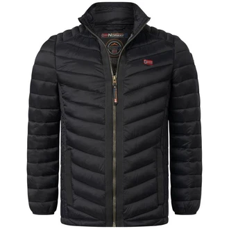 Geographical Norway Winter Steppjacke Outdoorjacke CARL Schwarz/Dunkelgrün