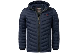 Geographical Norway Winter Steppjacke Outdoorjacke CARL Dunkelblau/Hellblau