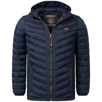 Geographical Norway Winter Steppjacke Outdoorjacke CARL Dunkelblau/Hellblau