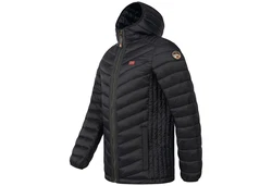 Geographical Norway Winter Steppjacke Outdoorjacke CARL Schwarz/Dunkelgrün