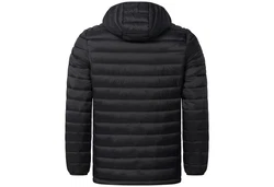 Geographical Norway Winter Steppjacke Outdoorjacke CARL Schwarz/Dunkelgrün