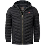 Geographical Norway Winter Steppjacke Outdoorjacke CARL Schwarz/Dunkelgrün