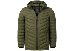 Geographical Norway Winter Steppjacke Outdoorjacke CARL Dunkelgrün/Grün