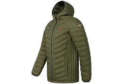 Geographical Norway Winter Steppjacke Outdoorjacke CARL Dunkelgrün/Grün