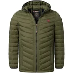 Geographical Norway Winter Steppjacke Outdoorjacke CARL Dunkelgrün/Grün