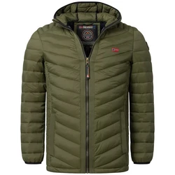 Geographical Norway Winter Steppjacke Outdoorjacke CARL Dunkelgrün/Grün
