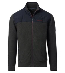 CASAMODA Strickjacke Longpullover 