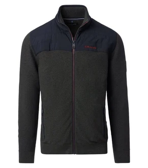 CASAMODA Strickjacke Longpullover CASAMODA Strickjacke Longpullover