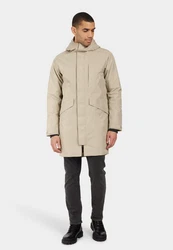 Didriksons Funktionsjacke/Parka Kenny Khaki/Beige