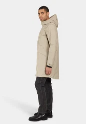 Didriksons Funktionsjacke/Parka Kenny Khaki/Beige
