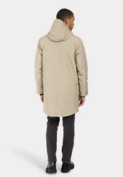 Didriksons Funktionsjacke/Parka Kenny Khaki/Beige