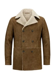 Lederjacke MSNorris aus hochwertigem Veloursleder