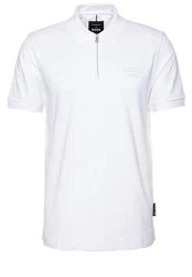 BOSS Poloshirt H-Paras 71_PS Porsche x BOSS Capsule Weiß/Creme/Grau/Dunkelblau
