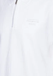 BOSS Poloshirt H-Paras 71_PS Porsche x BOSS Capsule Weiß/Creme/Grau/Dunkelblau