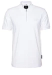 BOSS Poloshirt H-Paras 71_PS Porsche x BOSS Capsule Weiß/Creme/Grau/Dunkelblau