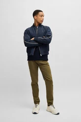 BOSS Poloshirt H-Paras 71_PS Porsche x BOSS Capsule Dunkelblau/Blau