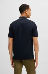 BOSS Poloshirt H-Paras 71_PS Porsche x BOSS Capsule Dunkelblau/Blau