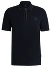BOSS Poloshirt H-Paras 71_PS Porsche x BOSS Capsule Dunkelblau/Blau
