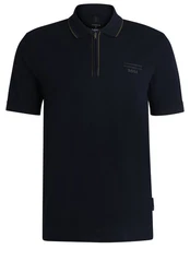 BOSS Poloshirt H-Paras 71_PS Porsche x BOSS Capsule Dunkelblau/Blau