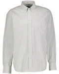 Gant Langarmhemd Herren HERITAGE POPELIN Grau/Weiß/Hellgrau