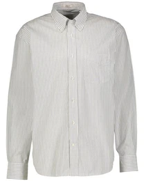 Langarmhemd Herren Hemd HERITAGE POPELIN (1-tlg)