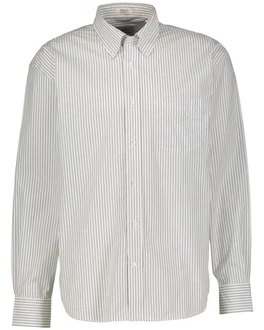 Gant Langarmhemd Herren HERITAGE POPELIN