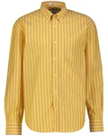 Gant Langarmhemd Herren HERITAGE POPELIN Gelb