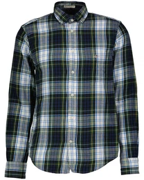 Langarmhemd Herren Hemd aus Flanell (1-tlg)