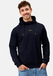 Indicode Kapuzenpullover INVir Dunkelblau